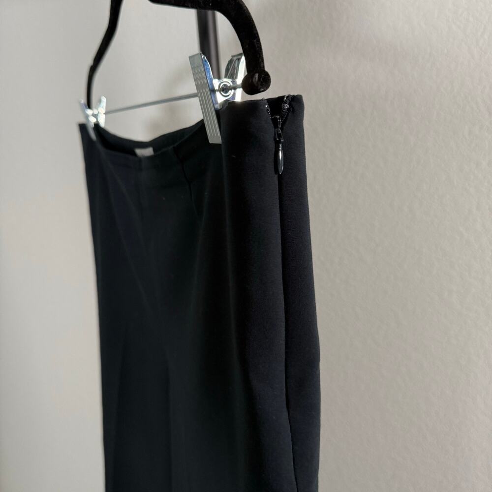 Neiman Marcus Navy Blue Trousers Womens 12 - Picture 6 of 13